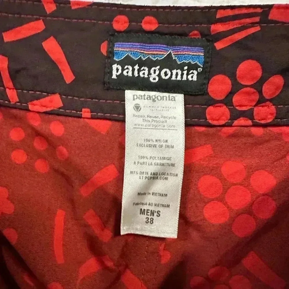 Patagonia Swim Trunks Size38 - Picture 5 of 7